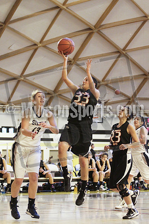 Blue Ridge Yellow Jackets vs Chinle Wildcats Girls Basketball