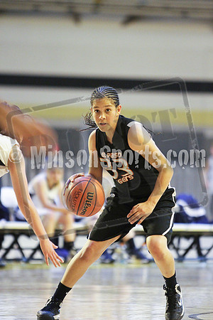 Blue Ridge Yellow Jackets vs Chinle Wildcats Girls Basketball