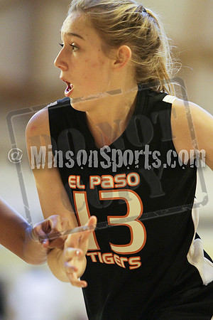 Blue Ridge Yellow Jackets vs Chinle Wildcats Girls Basketball