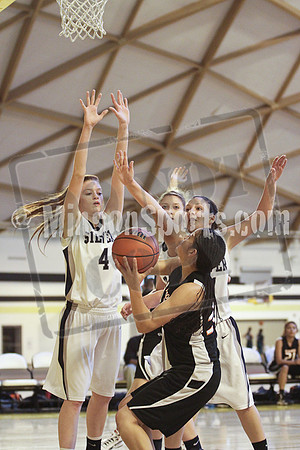 Blue Ridge Yellow Jackets vs Chinle Wildcats Girls Basketball