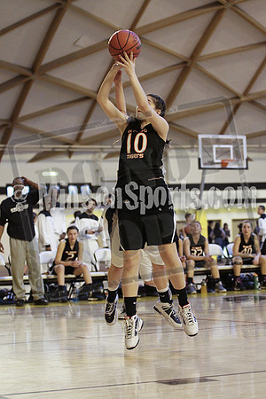 Blue Ridge Yellow Jackets vs Chinle Wildcats Girls Basketball