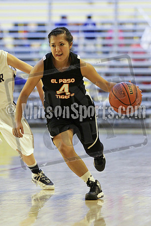 Blue Ridge Yellow Jackets vs Chinle Wildcats Girls Basketball