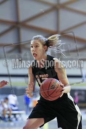 Blue Ridge Yellow Jackets vs Chinle Wildcats Girls Basketball