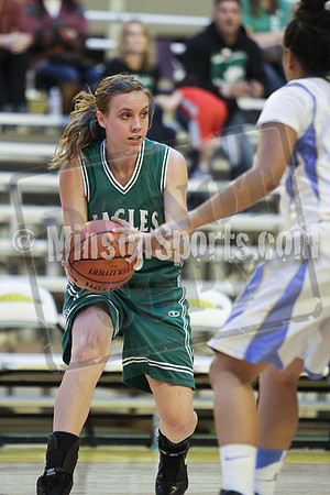 Blue Ridge Yellow Jackets vs Chinle Wildcats Girls Basketball
