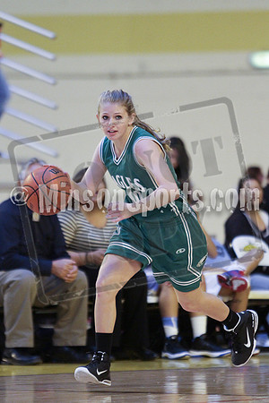 Blue Ridge Yellow Jackets vs Chinle Wildcats Girls Basketball