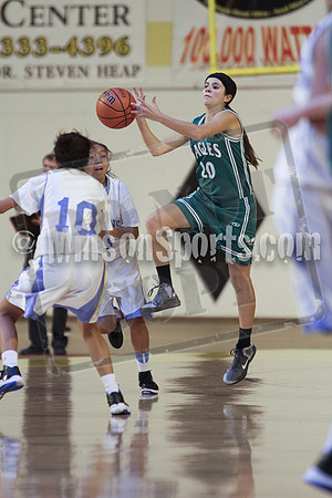 Blue Ridge Yellow Jackets vs Chinle Wildcats Girls Basketball