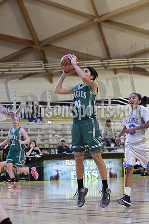 Blue Ridge Yellow Jackets vs Chinle Wildcats Girls Basketball