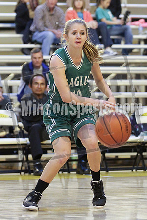 Blue Ridge Yellow Jackets vs Chinle Wildcats Girls Basketball