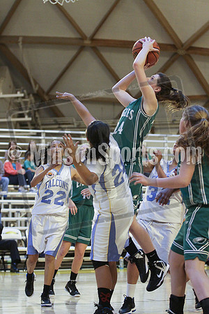 Blue Ridge Yellow Jackets vs Chinle Wildcats Girls Basketball