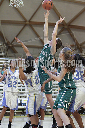 Blue Ridge Yellow Jackets vs Chinle Wildcats Girls Basketball