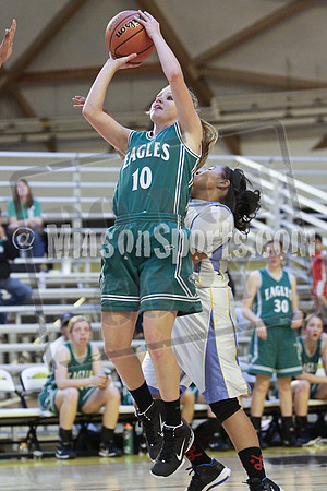 Blue Ridge Yellow Jackets vs Chinle Wildcats Girls Basketball