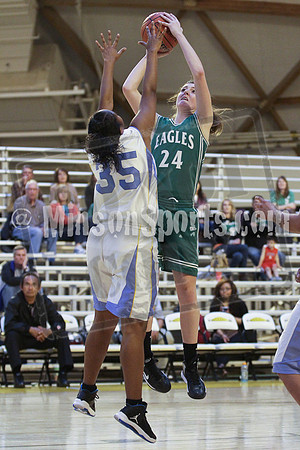 Blue Ridge Yellow Jackets vs Chinle Wildcats Girls Basketball
