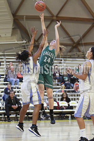 Blue Ridge Yellow Jackets vs Chinle Wildcats Girls Basketball