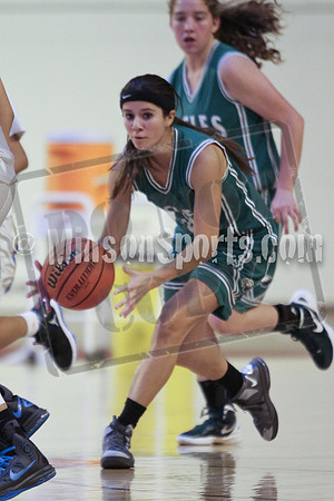 Blue Ridge Yellow Jackets vs Chinle Wildcats Girls Basketball