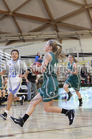 Blue Ridge Yellow Jackets vs Chinle Wildcats Girls Basketball