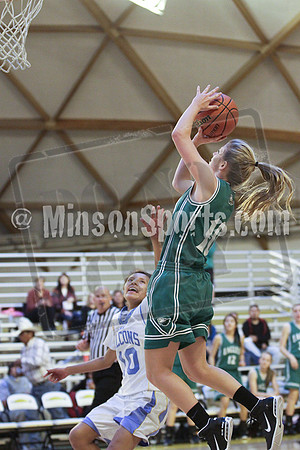 Blue Ridge Yellow Jackets vs Chinle Wildcats Girls Basketball