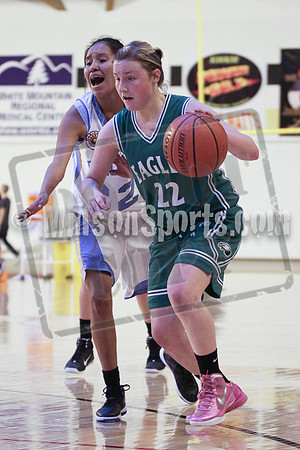 Blue Ridge Yellow Jackets vs Chinle Wildcats Girls Basketball