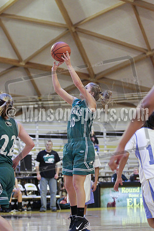 Blue Ridge Yellow Jackets vs Chinle Wildcats Girls Basketball