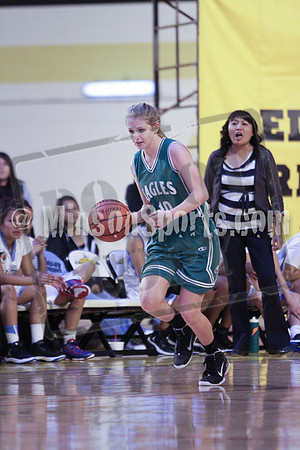 Blue Ridge Yellow Jackets vs Chinle Wildcats Girls Basketball