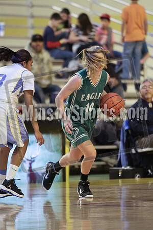 Blue Ridge Yellow Jackets vs Chinle Wildcats Girls Basketball