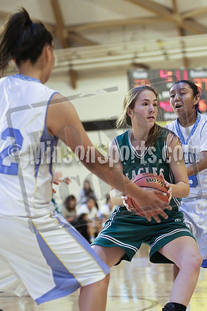 Blue Ridge Yellow Jackets vs Chinle Wildcats Girls Basketball