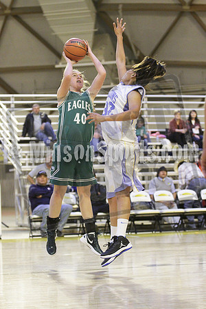Blue Ridge Yellow Jackets vs Chinle Wildcats Girls Basketball