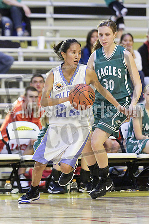 Blue Ridge Yellow Jackets vs Chinle Wildcats Girls Basketball