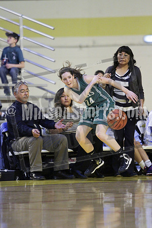 Blue Ridge Yellow Jackets vs Chinle Wildcats Girls Basketball