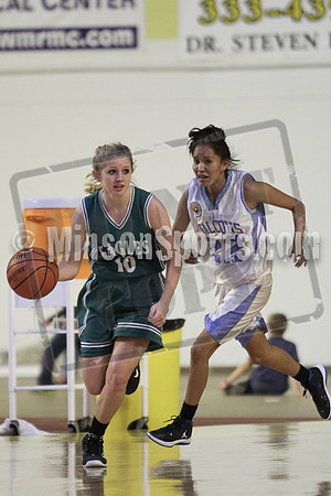 Blue Ridge Yellow Jackets vs Chinle Wildcats Girls Basketball
