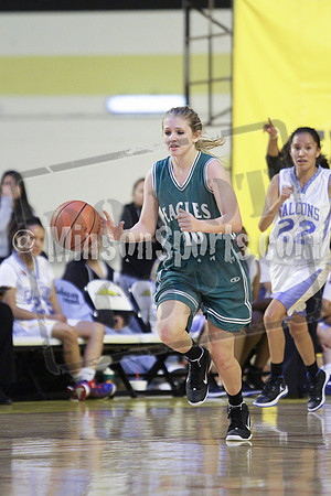 Blue Ridge Yellow Jackets vs Chinle Wildcats Girls Basketball
