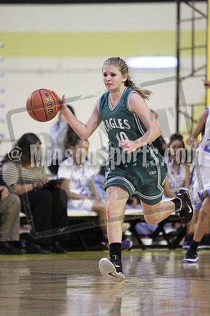 Blue Ridge Yellow Jackets vs Chinle Wildcats Girls Basketball