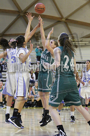 Blue Ridge Yellow Jackets vs Chinle Wildcats Girls Basketball
