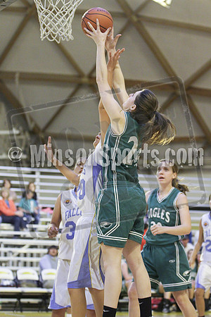 Blue Ridge Yellow Jackets vs Chinle Wildcats Girls Basketball