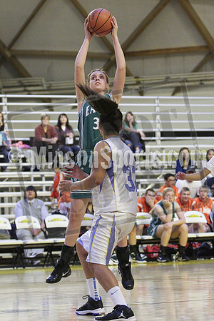 Blue Ridge Yellow Jackets vs Chinle Wildcats Girls Basketball