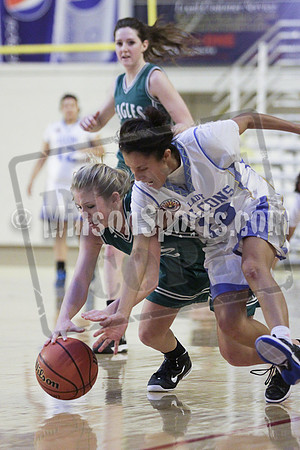 Blue Ridge Yellow Jackets vs Chinle Wildcats Girls Basketball