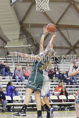 Blue Ridge Yellow Jackets vs Chinle Wildcats Girls Basketball