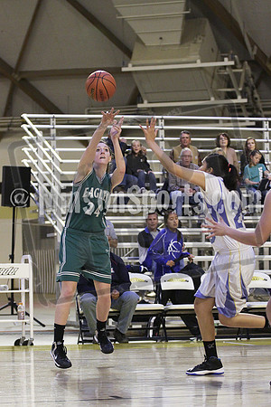 Blue Ridge Yellow Jackets vs Chinle Wildcats Girls Basketball