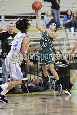 Blue Ridge Yellow Jackets vs Chinle Wildcats Girls Basketball