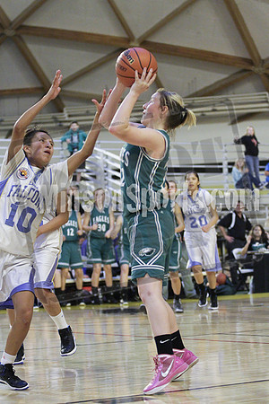 Blue Ridge Yellow Jackets vs Chinle Wildcats Girls Basketball