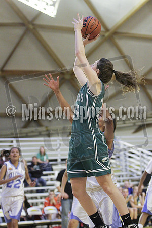 Blue Ridge Yellow Jackets vs Chinle Wildcats Girls Basketball
