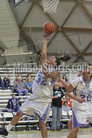 Blue Ridge Yellow Jackets vs Chinle Wildcats Girls Basketball