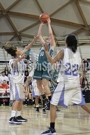 Blue Ridge Yellow Jackets vs Chinle Wildcats Girls Basketball