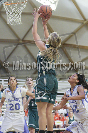 Blue Ridge Yellow Jackets vs Chinle Wildcats Girls Basketball