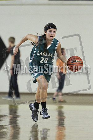 Blue Ridge Yellow Jackets vs Chinle Wildcats Girls Basketball