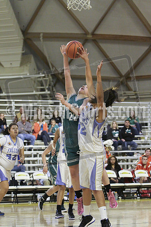 Blue Ridge Yellow Jackets vs Chinle Wildcats Girls Basketball