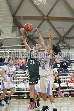 Blue Ridge Yellow Jackets vs Chinle Wildcats Girls Basketball