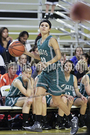 Blue Ridge Yellow Jackets vs Chinle Wildcats Girls Basketball