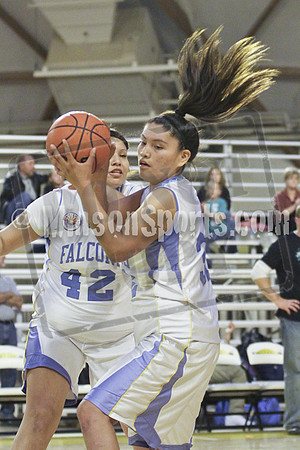 Blue Ridge Yellow Jackets vs Chinle Wildcats Girls Basketball