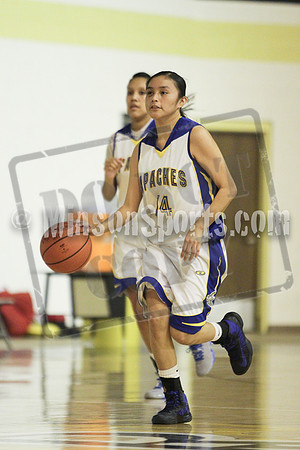Blue Ridge Yellow Jackets vs Chinle Wildcats Girls Basketball