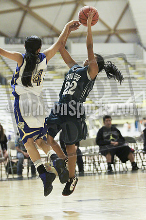 Blue Ridge Yellow Jackets vs Chinle Wildcats Girls Basketball